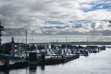 Harbour views of Queenscliff, Victoria