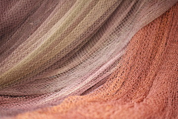 Colorfoul fishing nets