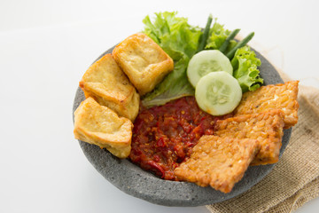 traditional indonesian culinary food
