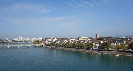 Fototapeta premium Basel, Switzerland