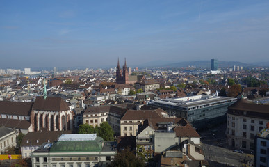 Fototapeta na wymiar Basel, Switzerland
