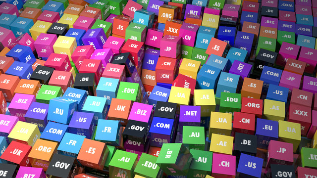 Colorful cubes with domain extensions 