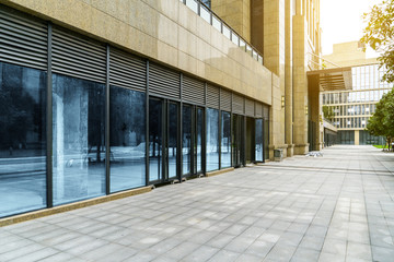 Windows of Skyscraper Business Office