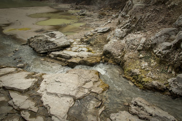 Geothermal creek