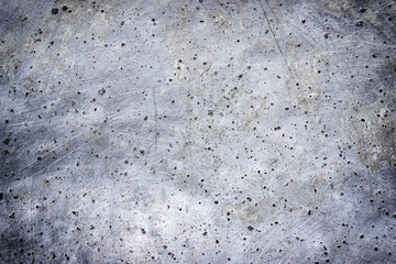 weathered texture of metal, light gray steel surface, background for design