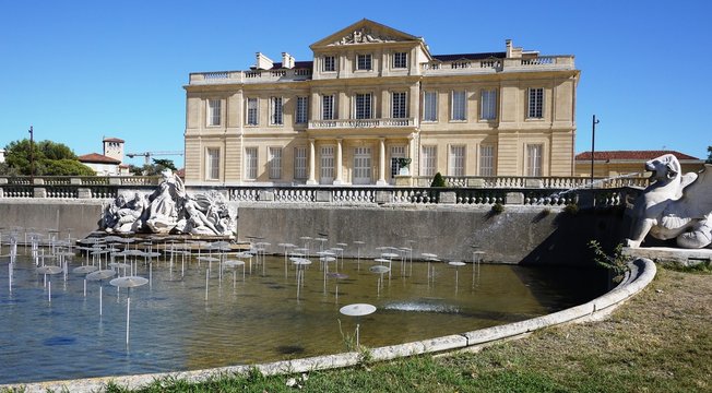 Marseille - Palais Borely