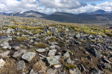 Fototapeta na wymiar Jotunheimen National Park, Norway