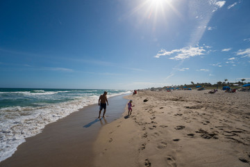 Florida beach