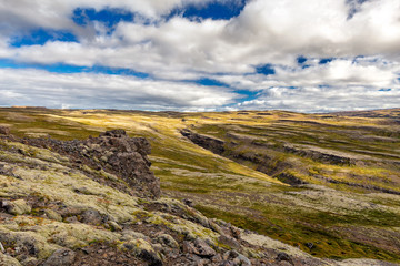 Landscape Westfjords , Iceland