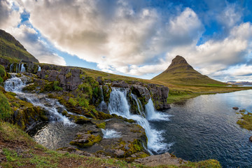Kirkjufellsfoss Islande