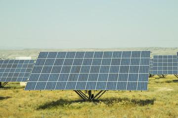 Placa solar, energia solar renovable, alternaliva, tecnologia. © Dina