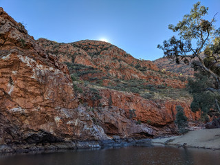 Ormiston Gorge, NT Australia