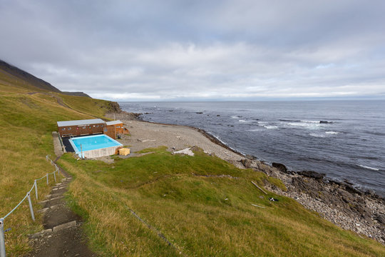 Krossneslaug pool Iceland