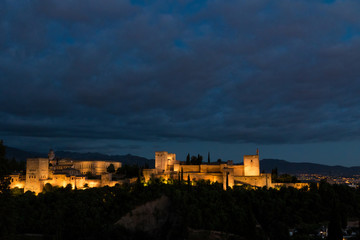 Fototapeta premium Alhambra
