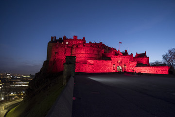 Obraz premium Edinburgh