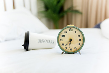 Retro alarm clock