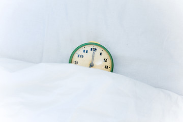 Retro alarm clock