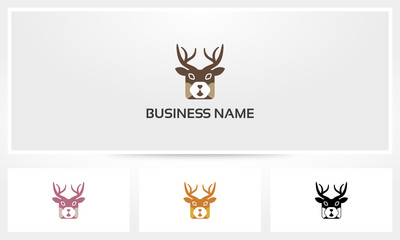 Deer Elk Logo