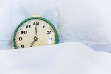 Retro alarm clock