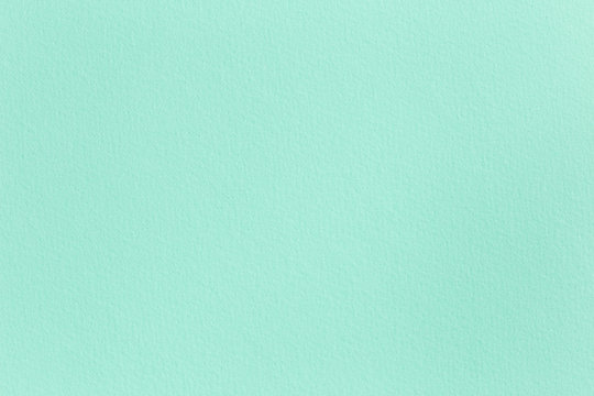 Blank background for template, mint green paper texture, horizontal copy space