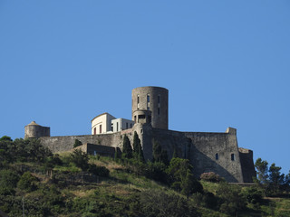 Fototapeta na wymiar fort saint elme collioure