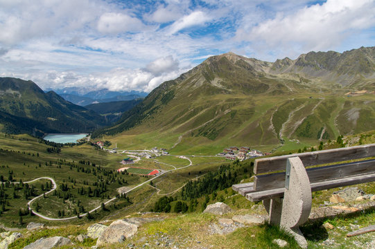 Ausblick auf K&uuml;htai