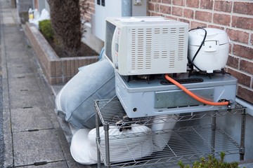 粗大ゴミ 電子レンジ コンロ 炊飯器
