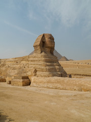 Sphinx in Giza Cairo, Egypt