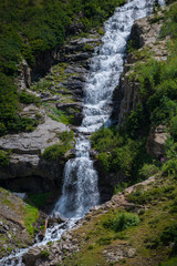 Horseshoe Basin Runoff pours down to Henson Creek
