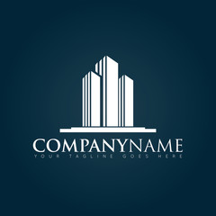 building logo and building icon Vector design Template. Vector Illustrator Eps.10