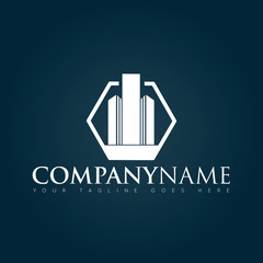 building logo and building icon Vector design Template. Vector Illustrator Eps.10