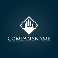 building logo and building icon Vector design Template. Vector Illustrator Eps.10