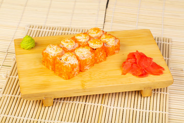 Delicious kamakura rolls