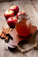 honey and apples
