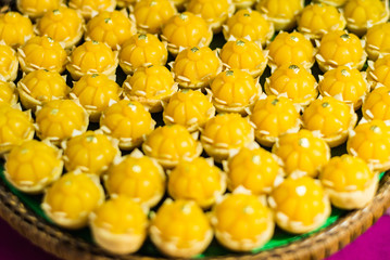 Thai traditional sweet