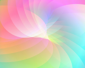 Abstract vector background composed of simple elements