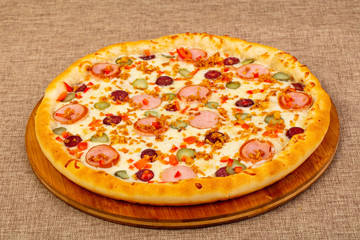 Pizza mix assortie