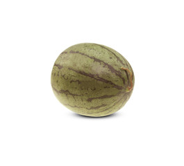 Watermelon isolated on the white background .