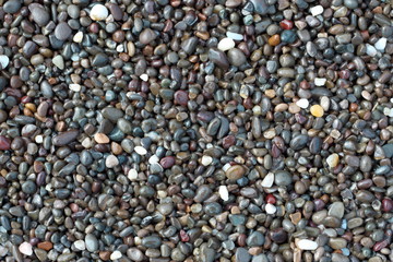 pebble beach, texture