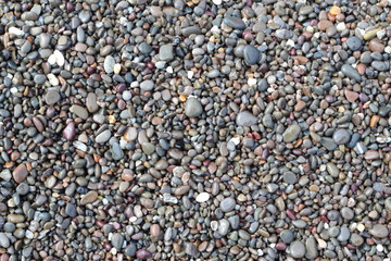 pebble beach, texture
