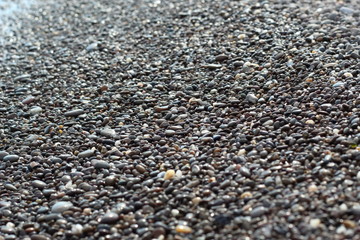 pebble beach, texture