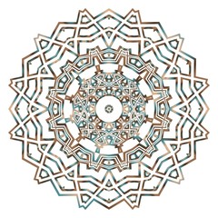 Beautiful fantasy flower ornament. seamless art-deco pattern. vector illustration. for design, wallpaper, invitation symbol.