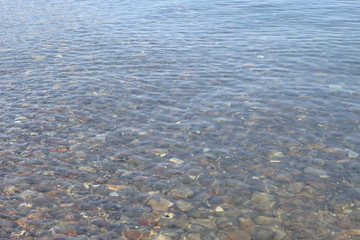 pebble beach, texture