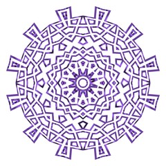 Art deco floral pattern of geometric elements. seamless pattern. Vector illustration. design for printing, presentation, textile industry.