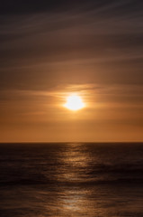 Obraz premium Sunset in Los Angeles