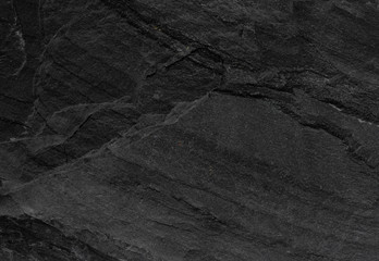 Dark grey black slate background or texture.