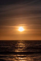 Sunset in Los Angeles
