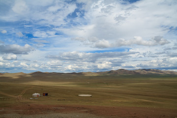 Ger's tent Mongolian