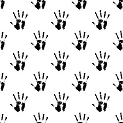Fototapeta premium handprint