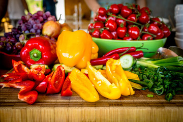 Morning Vegetable Breakfast